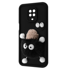 Чохол Pretty Things Case Xiaomi Redmi Note 9S/Note 9 Pro black/fluffy black