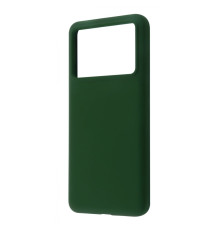 Чохол WAVE Full Silicone Cover Xiaomi Poco X6 Pro 5G cyprus green