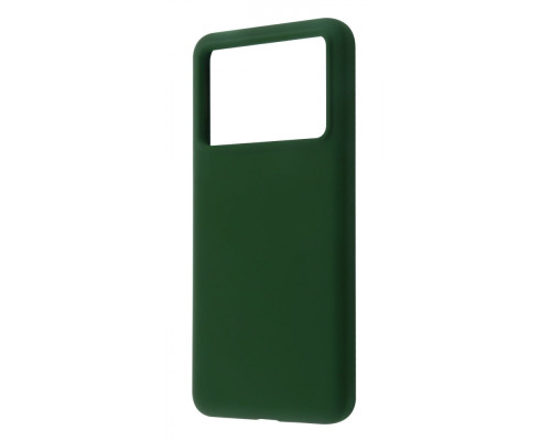 Чохол WAVE Full Silicone Cover Xiaomi Poco X6 Pro 5G cyprus green