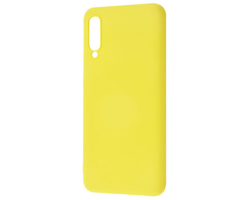 Чохол WAVE Colorful Case (TPU) Samsung Galaxy A30s/A50 (A307F/A505F) yellow
