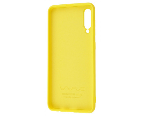 Чохол WAVE Colorful Case (TPU) Samsung Galaxy A30s/A50 (A307F/A505F) yellow