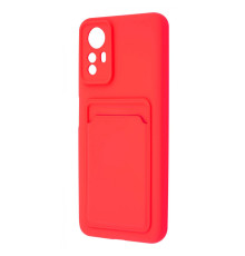 Чохол WAVE Colorful Pocket Xiaomi Redmi Note 12S red