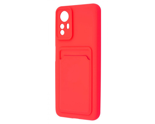 Чохол WAVE Colorful Pocket Xiaomi Redmi Note 12S red