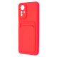 Чохол WAVE Colorful Pocket Xiaomi Redmi Note 12S red