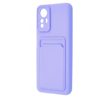 Чохол WAVE Colorful Pocket Xiaomi Redmi Note 12S light purple