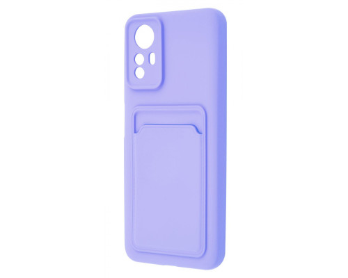 Чохол WAVE Colorful Pocket Xiaomi Redmi Note 12S light purple