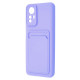 Чохол WAVE Colorful Pocket Xiaomi Redmi Note 12S light purple