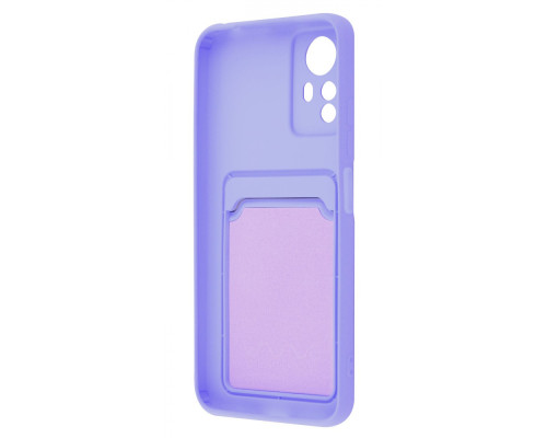 Чохол WAVE Colorful Pocket Xiaomi Redmi Note 12S light purple