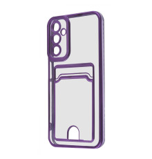 Чохол WAVE Metal Pocket Case Samsung Galaxy A24 4G purple