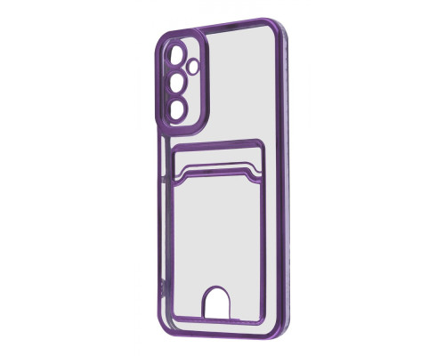 Чохол WAVE Metal Pocket Case Samsung Galaxy A24 4G purple