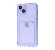 Чохол WAVE Pocket Case iPhone 13 light purple