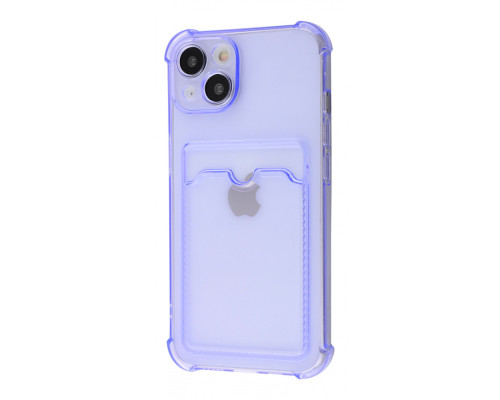 Чохол WAVE Pocket Case iPhone 13 light purple