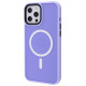 Чохол WAVE Matte Color Case with Magnetic Ring Samsung Galaxy A16 light purple