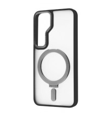 Чохол WAVE Attraction Case with Magnetic Ring Samsung Galaxy S24 black 2001001814038