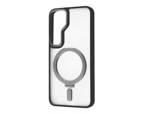 Чохол WAVE Attraction Case with Magnetic Ring Samsung Galaxy S24 black 2001001814038