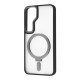 Чохол WAVE Attraction Case with Magnetic Ring Samsung Galaxy S24 black 2001001814038