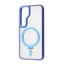 Чохол WAVE Attraction Case with Magnetic Ring Samsung Galaxy S24 blue 2001001814045