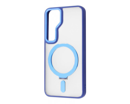 Чохол WAVE Attraction Case with Magnetic Ring Samsung Galaxy S24 blue