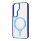 Чохол WAVE Attraction Case with Magnetic Ring Samsung Galaxy S24 blue