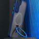 Чохол WAVE Attraction Case with Magnetic Ring Samsung Galaxy S24 blue