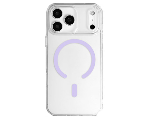 Чохол Proove Blossom Case with Magnetic Ring iPhone 17 light purple 2003000255683 6901146075584