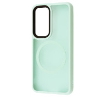 Чохол WAVE Matte Insane Case with Magnetic Ring Samsung Galaxy S24/S25 mint 2001001830472