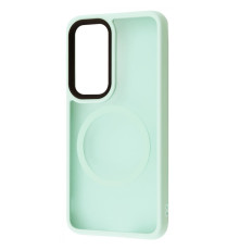 Чохол WAVE Matte Insane Case with Magnetic Ring Samsung Galaxy S24/S25 mint 2001001830472