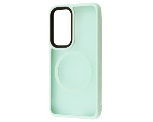 Чохол WAVE Matte Insane Case with Magnetic Ring Samsung Galaxy S24/S25 mint 2001001830472