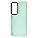 Чохол WAVE Matte Insane Case with Magnetic Ring Samsung Galaxy S24/S25 mint 2001001830472