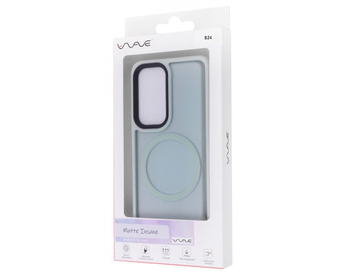 Чохол WAVE Matte Insane Case with Magnetic Ring Samsung Galaxy S24/S25 mint 2001001830472