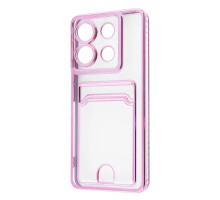 Чохол WAVE Metal Pocket Case Xiaomi Redmi Note 13 Pro 5G/Poco X6 5G pink