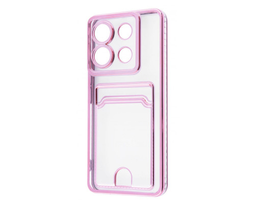 Чохол WAVE Metal Pocket Case Xiaomi Redmi Note 13 Pro 5G/Poco X6 5G pink