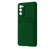 Чохол WAVE Colorful Pocket Samsung Galaxy S20 FE (G780F) dark green