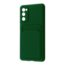 Чохол WAVE Colorful Pocket Samsung Galaxy S20 FE (G780F) dark green