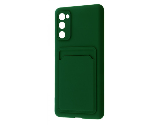 Чохол WAVE Colorful Pocket Samsung Galaxy S20 FE (G780F) dark green