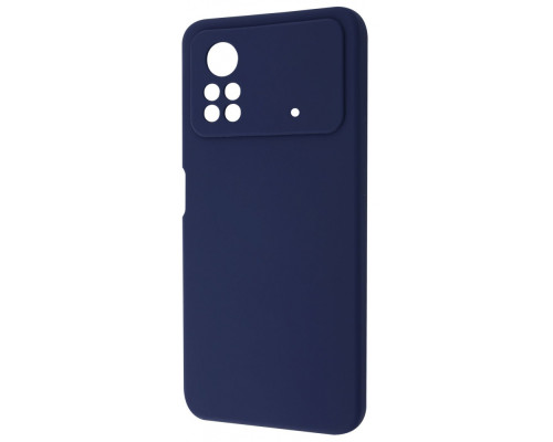 Чохол WAVE Full Silicone Cover Xiaomi Poco X4 Pro 5G midnight blue