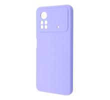 Чохол WAVE Full Silicone Cover Xiaomi Poco X4 Pro 5G light purple