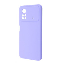 Чохол WAVE Full Silicone Cover Xiaomi Poco X4 Pro 5G light purple