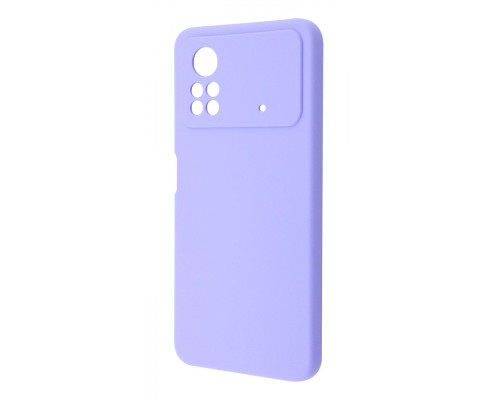 Чохол WAVE Full Silicone Cover Xiaomi Poco X4 Pro 5G light purple