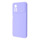 Чохол WAVE Full Silicone Cover Xiaomi Poco X4 Pro 5G light purple