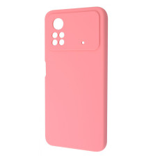 Чохол WAVE Full Silicone Cover Xiaomi Poco X4 Pro 5G pink