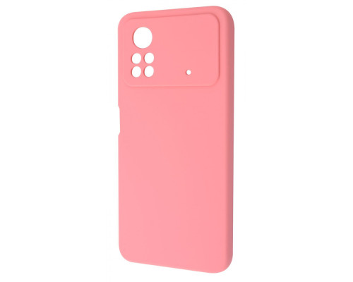 Чохол WAVE Full Silicone Cover Xiaomi Poco X4 Pro 5G pink