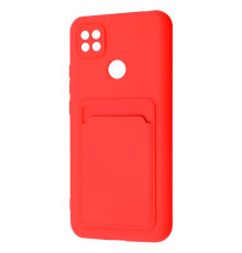 Чохол WAVE Colorful Pocket Xiaomi Redmi Note 10 Pro red