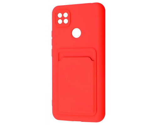 Чохол WAVE Colorful Pocket Xiaomi Redmi Note 10 Pro red