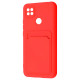 Чохол WAVE Colorful Pocket Xiaomi Redmi Note 10 Pro red