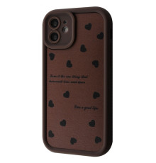 Чохол Pretty Case iPhone 11 hearts 2003000190793