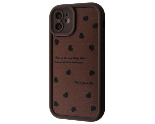 Чохол Pretty Case iPhone 11 hearts 2003000190793
