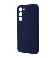 Чохол WAVE Full Silicone Cover Samsung Galaxy S23 Plus midnight blue