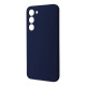 Чохол WAVE Full Silicone Cover Samsung Galaxy S23 Plus midnight blue