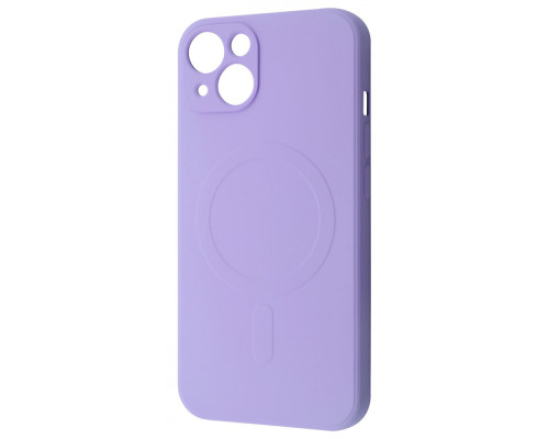 Чохол WAVE Colorful Case with Magnetic Ring (TPU) iPhone 13 light purple